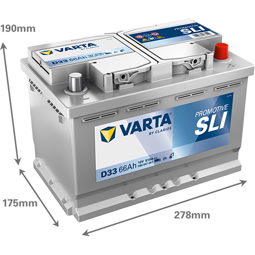 Varta Accu 566047051K182