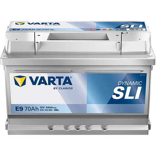 Varta Accu 570144064K262