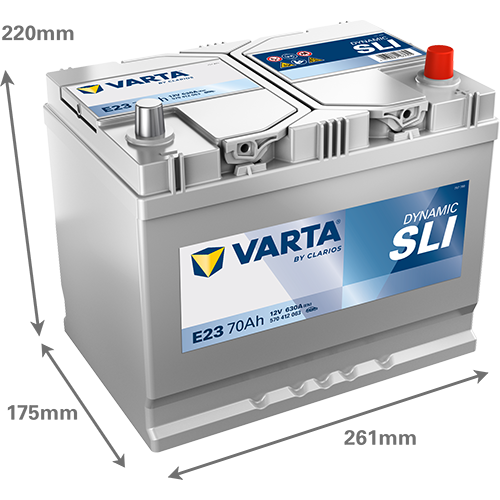 Varta Accu 570412063K262