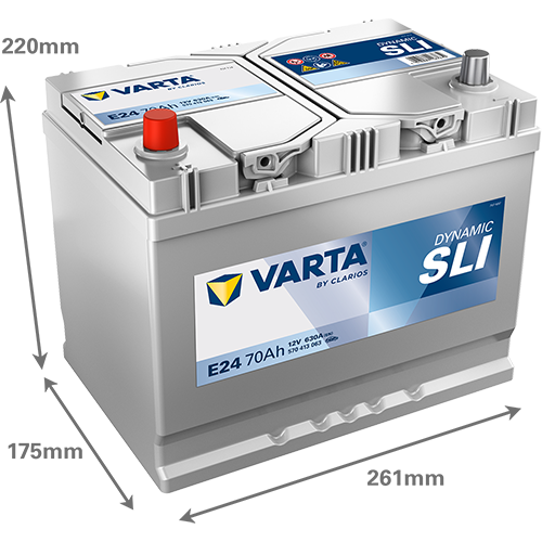 Varta Accu 570413063K262