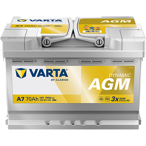Varta Accu 570901076K262