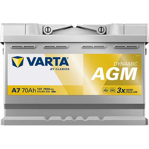 Varta Accu 570901076K262