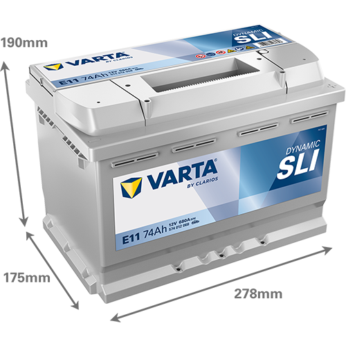Varta Accu 574012068K262
