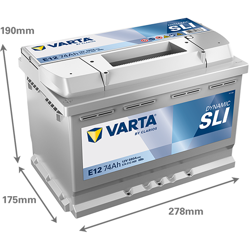 Varta Accu 574013068K262