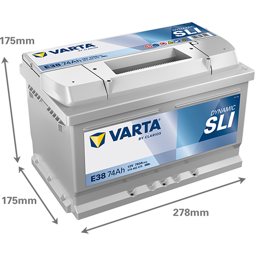 Varta Accu 574402075K262