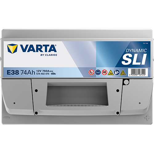 Varta Accu 574402075K262