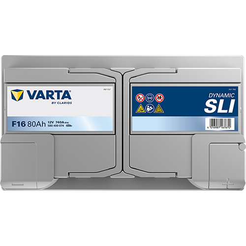 Varta Accu 580400074K262