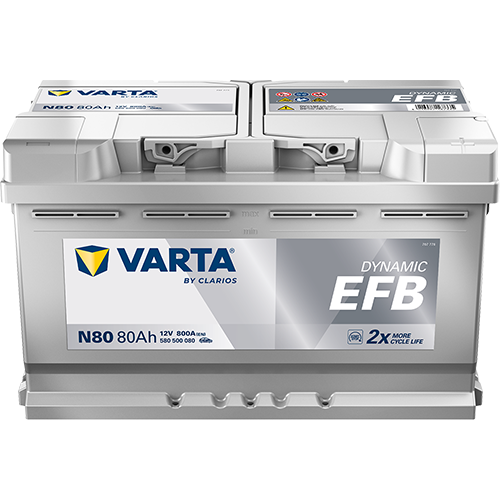 Varta Accu 580500080K262
