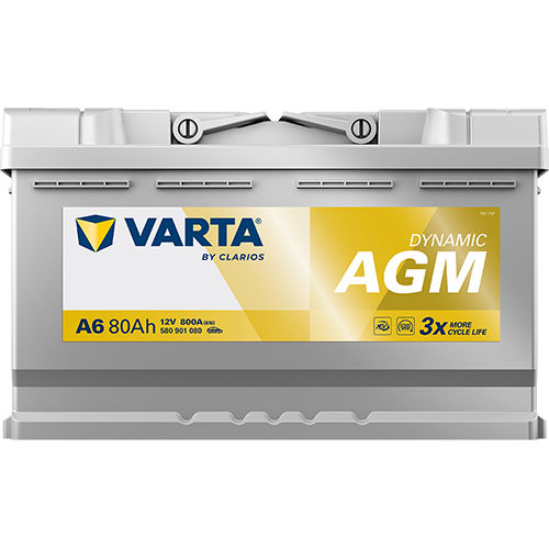 Varta Accu 580901080K262