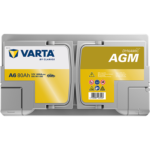 Varta Accu 580901080K262