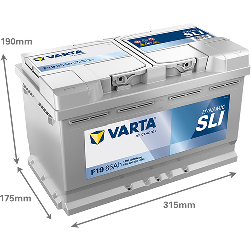 Varta Accu 585400080K262