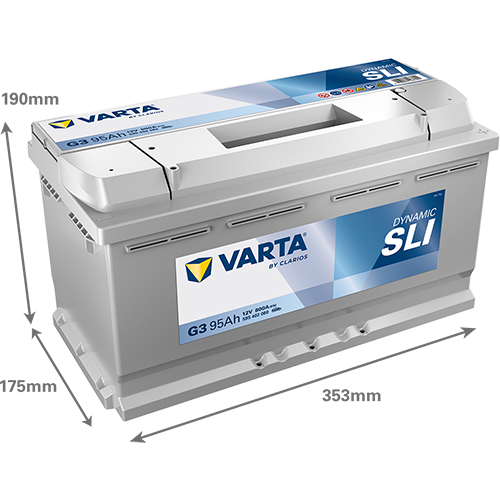 Varta Accu 595402080K262