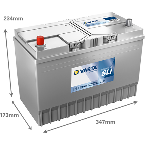 Varta Accu 610048068K182