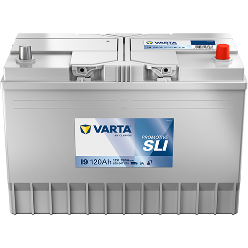 Varta PROMOTIVE SLI I9 620047078K182 - 4016987152997 - 4016987166468