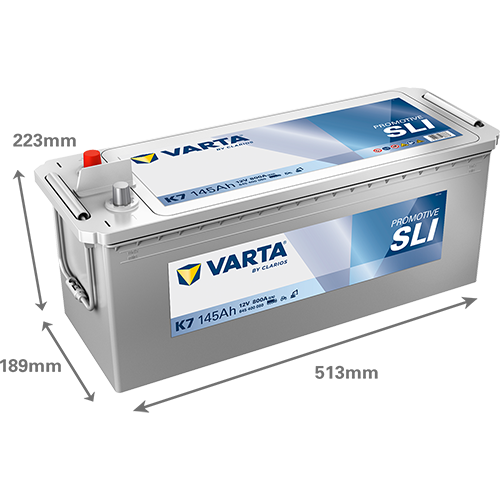 Varta Accu 645400080K182