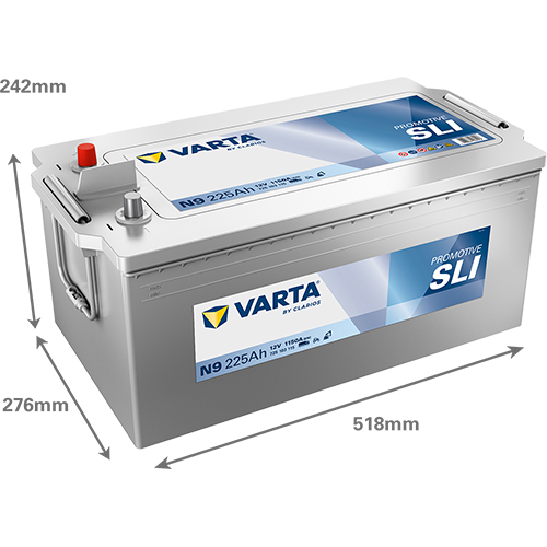Varta Accu 725103115K182