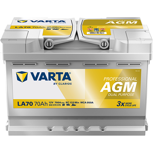 Varta Accu 840070076K312