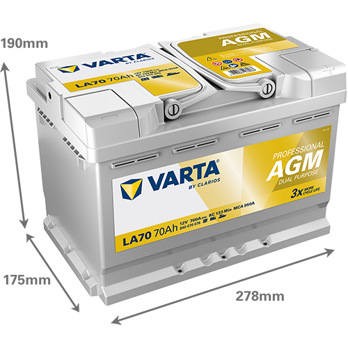 Varta Accu 840070076K312