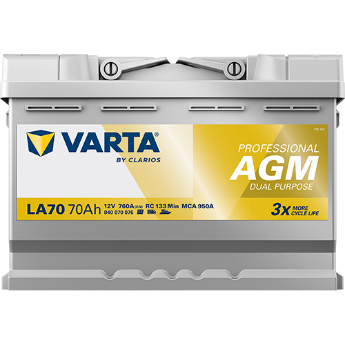 Varta Accu 840070076K312