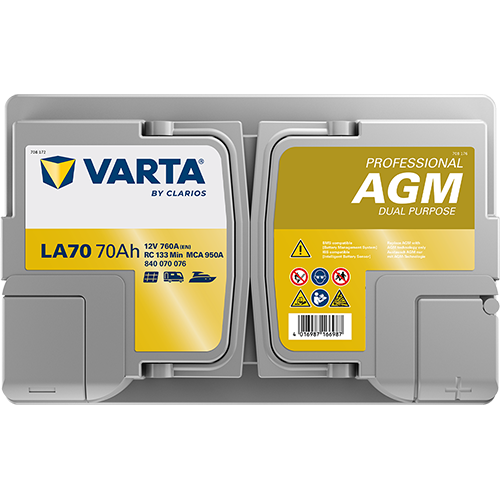 Varta Accu 840070076K312