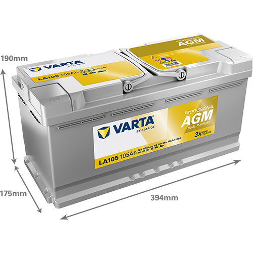 Varta Accu 840105095K312