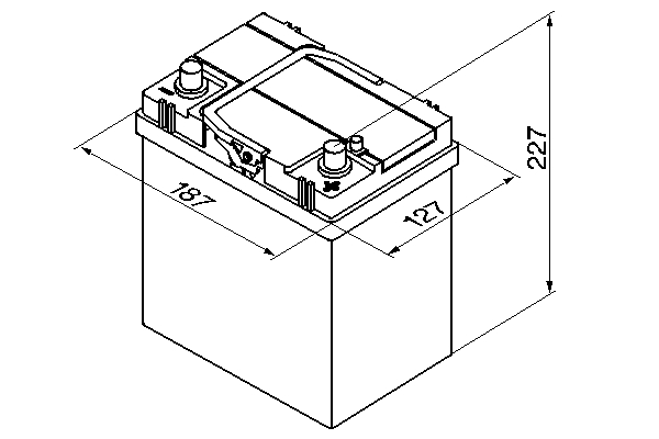 Bosch Accu 0 092 S40 180