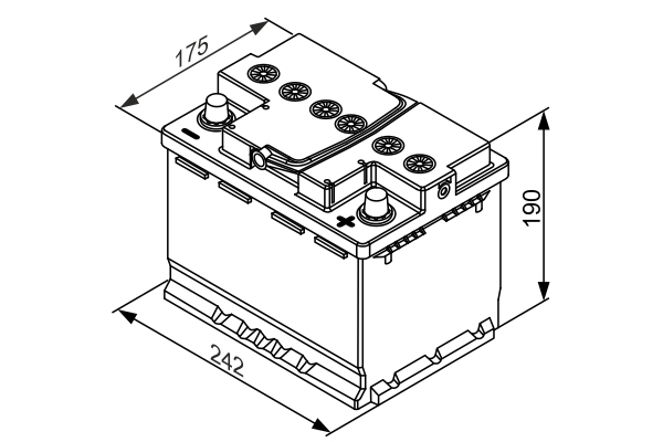 Bosch Accu 0 092 S5A 050