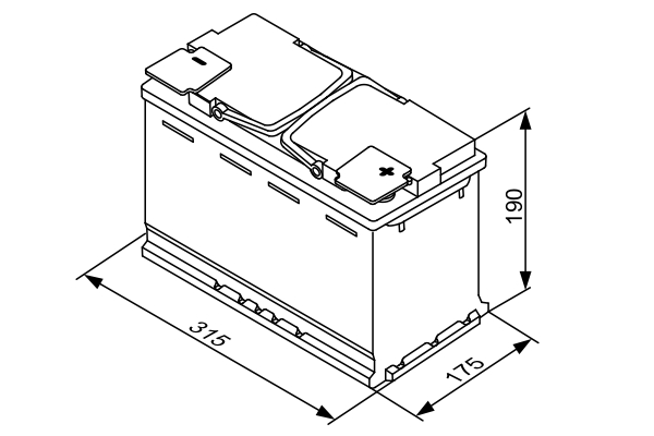 Bosch Accu 0 092 S5A 110