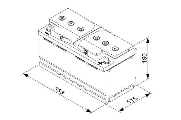 Bosch Accu 0 092 T30 130