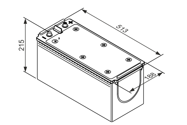 Bosch Accu 0 092 T30 540