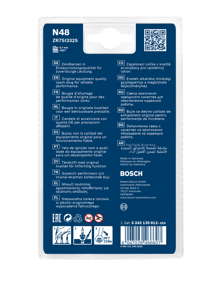 Bosch Bougie 0 242 135 812