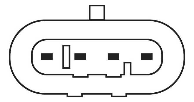 Bosch Lambda-sonde 0 258 005 658