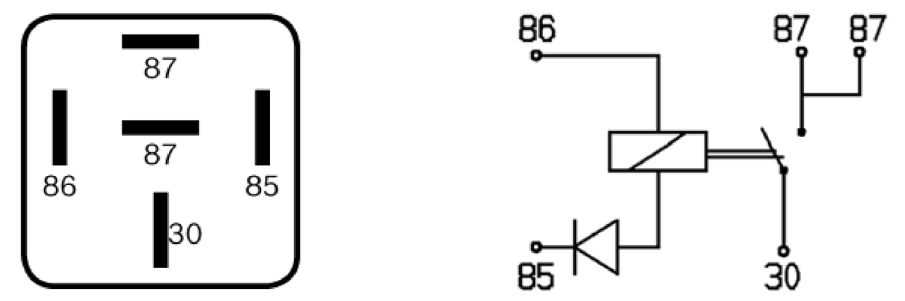 Bosch Relais 0 332 014 112