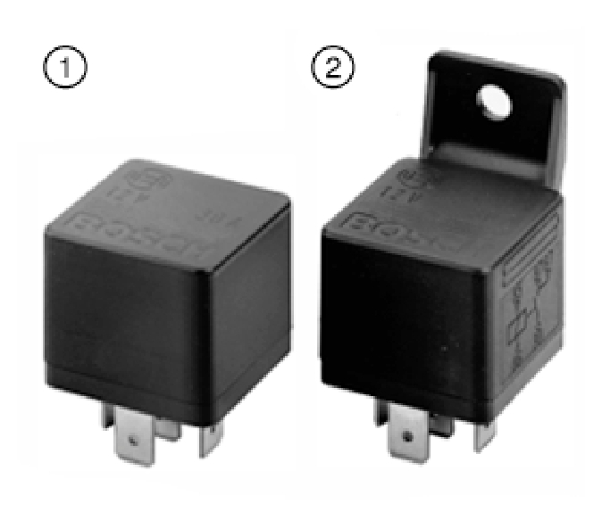 Bosch Relais ventilator 0 332 209 137