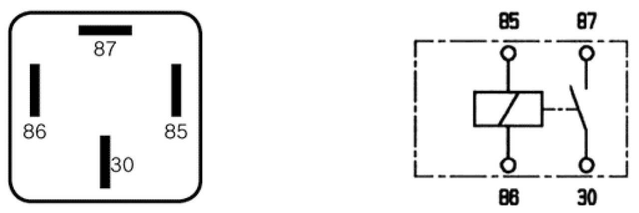 Bosch Relais 0 332 019 205