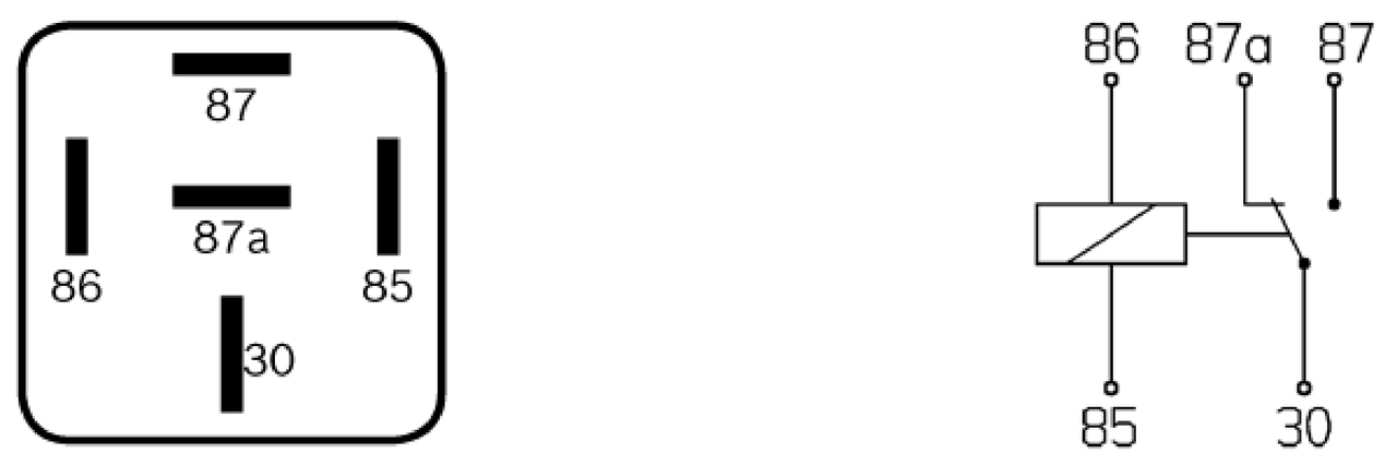 Bosch Relais 0 332 204 203