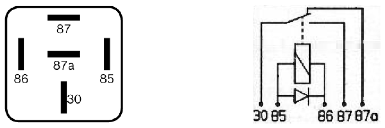 Bosch Relais 0 332 204 204