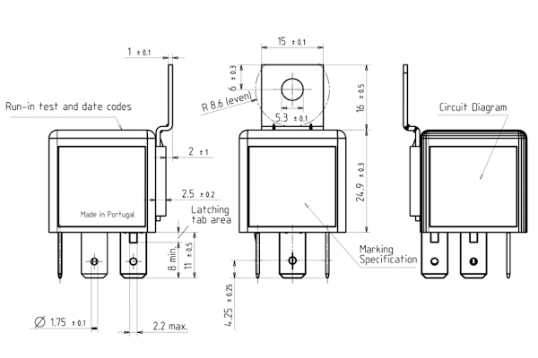 Bosch Relais 0 332 204 210