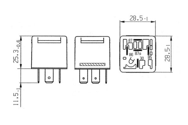 Bosch Relais 0 332 209 167