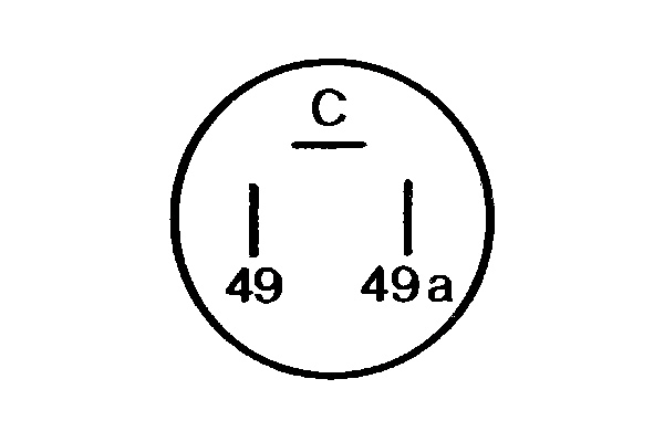 Bosch Knipperlichtautomaat, pinkdoos 0 336 203 005