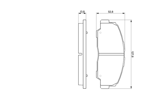 Bosch Remblokset 0 986 424 297