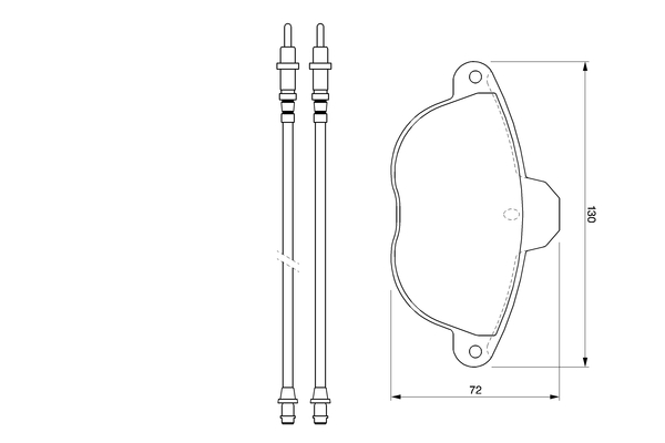 Bosch Remblokset 0 986 424 473