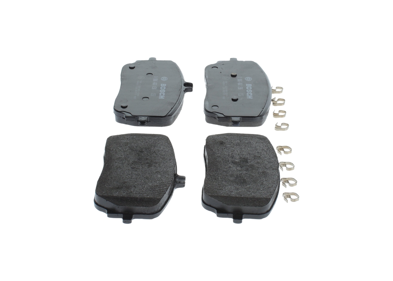 Bosch Remblokkenset, schijfrem 0 986 460 036