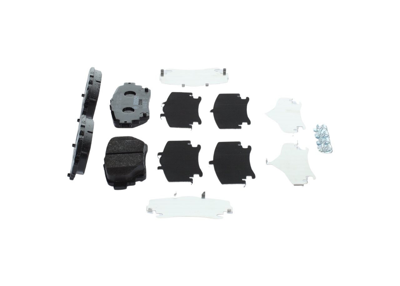 Bosch Remblokkenset, schijfrem 0 986 460 043