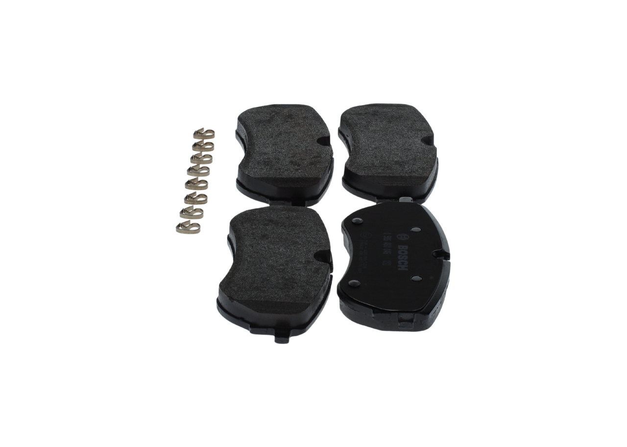 Bosch Remblokkenset, schijfrem 0 986 460 046