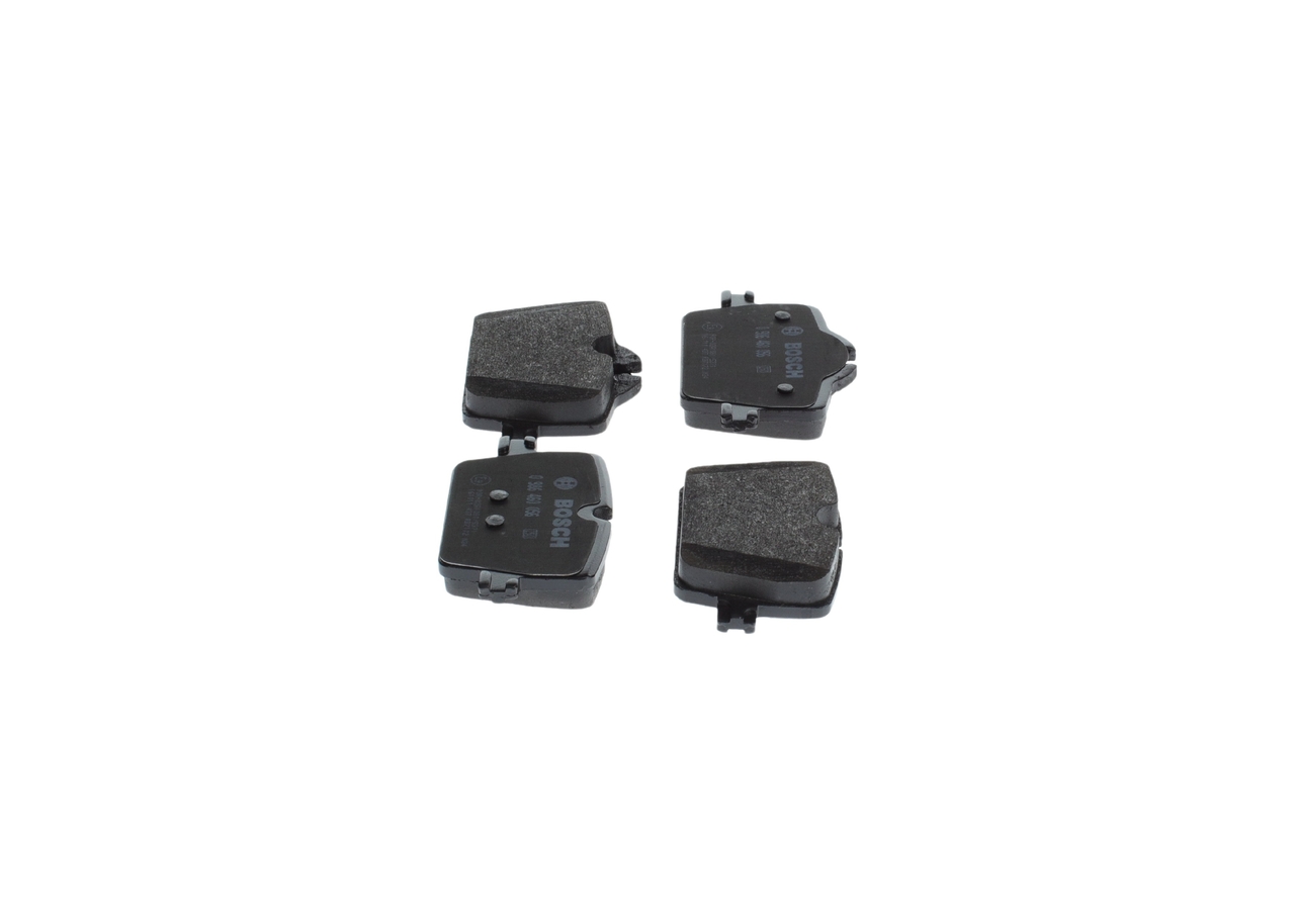 Bosch Remblokkenset, schijfrem 0 986 460 056