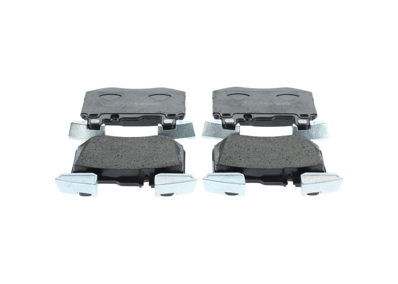 Bosch Remblokkenset, schijfrem 0 986 460 102