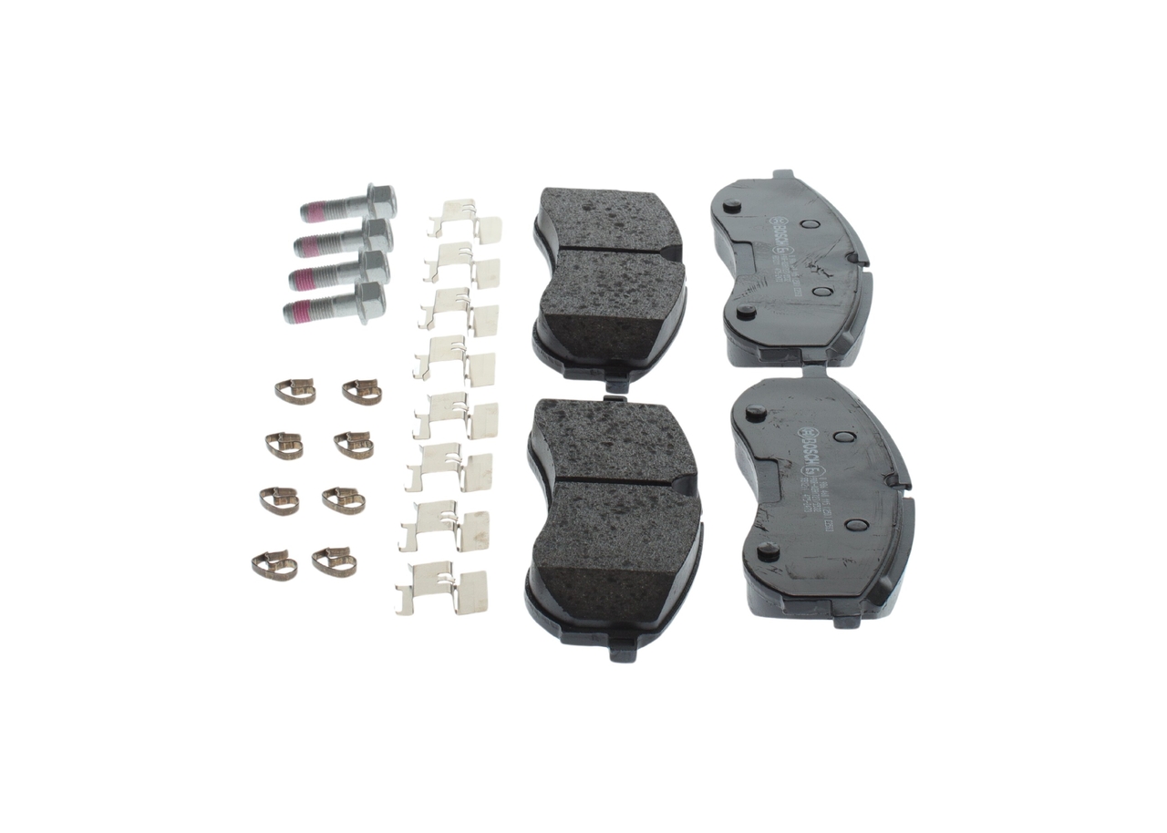 Bosch Remblokkenset, schijfrem 0 986 460 115