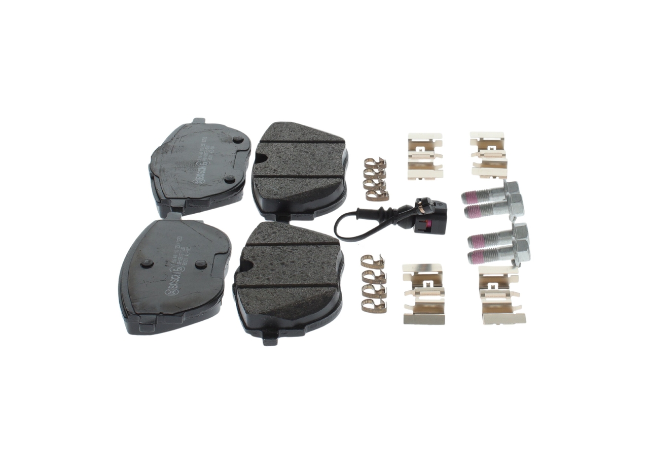 Bosch Remblokkenset, schijfrem 0 986 460 116