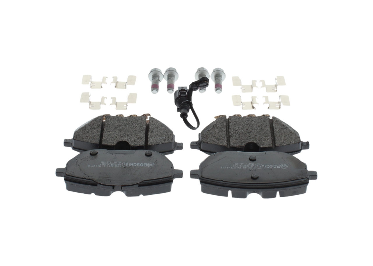 Bosch Remblokkenset, schijfrem 0 986 460 116